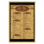 Menu Solutions WDSTR-BA Natural 4 1/4 Menu Solutions WDSTR-BA Natural 4 1/4