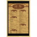 Menu Solutions WDSTR-BA Natural 4 1/4 Menu Solutions WDSTR-BA Natural 4 1/4