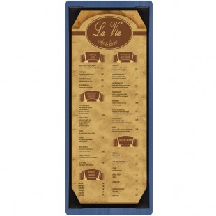 Menu Solutions WDPIX-BD True Blue 4 1/4