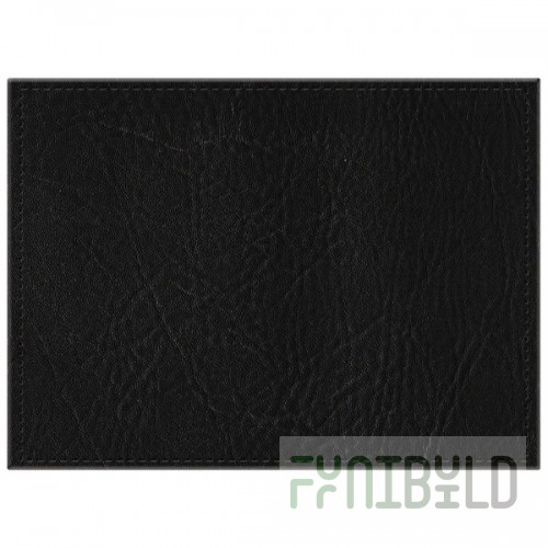 H. Risch, Inc. TABLEMAT15X11BLACK 15
