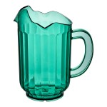 Vollrath Traex® Tuffex 60 oz. Margarita Green Plastic Pitcher Vollrath Traex® Tuffex 60 oz. Margarita Green Plastic Pitcher
