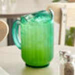 Vollrath Traex® Tuffex 60 oz. Margarita Green Plastic Pitcher Vollrath Traex® Tuffex 60 oz. Margarita Green Plastic Pitcher