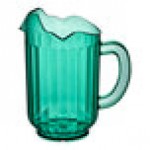 Vollrath Traex® Tuffex 60 oz. Margarita Green Plastic Pitcher Vollrath Traex® Tuffex 60 oz. Margarita Green Plastic Pitcher