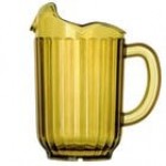 Vollrath Traex® Tuffex 60 oz. Margarita Green Plastic Pitcher Vollrath Traex® Tuffex 60 oz. Margarita Green Plastic Pitcher