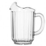 Vollrath Traex® Tuffex 60 oz. Margarita Green Plastic Pitcher Vollrath Traex® Tuffex 60 oz. Margarita Green Plastic Pitcher
