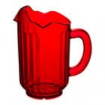 Vollrath Traex® Tuffex 60 oz. Margarita Green Plastic Pitcher Vollrath Traex® Tuffex 60 oz. Margarita Green Plastic Pitcher