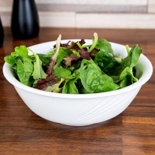 CAC GAD-81 Garden State 42 oz. Bone White Porcelain Bowl - 12/Case CAC GAD-81 Garden State 42 oz. Bone White Porcelain Bowl - 12/Case