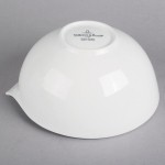Villeroy & Boch 10-3420-3180 Flow 57.5 oz. White Premium Porcelain Salad Bowl - 6/Case Villeroy & Boch 10-3420-3180 Flow 57.5 oz. White Premium Porcelain Salad Bowl - 6/Case