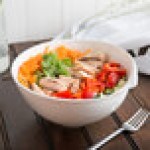 Villeroy & Boch 10-3420-3180 Flow 57.5 oz. White Premium Porcelain Salad Bowl - 6/Case Villeroy & Boch 10-3420-3180 Flow 57.5 oz. White Premium Porcelain Salad Bowl - 6/Case