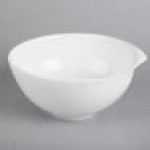 Villeroy & Boch 10-3420-3180 Flow 57.5 oz. White Premium Porcelain Salad Bowl - 6/Case Villeroy & Boch 10-3420-3180 Flow 57.5 oz. White Premium Porcelain Salad Bowl - 6/Case