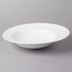 Villeroy & Boch 10-3420-3180 Flow 57.5 oz. White Premium Porcelain Salad Bowl - 6/Case Villeroy & Boch 10-3420-3180 Flow 57.5 oz. White Premium Porcelain Salad Bowl - 6/Case