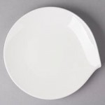 Villeroy & Boch 10-3420-3180 Flow 57.5 oz. White Premium Porcelain Salad Bowl - 6/Case Villeroy & Boch 10-3420-3180 Flow 57.5 oz. White Premium Porcelain Salad Bowl - 6/Case