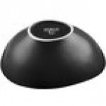 Libbey DRI-6-O Driftstone 38 oz. Onyx Satin Matte Organic Porcelain Bowl - 12/Case