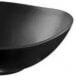 Libbey DRI-6-O Driftstone 38 oz. Onyx Satin Matte Organic Porcelain Bowl - 12/Case