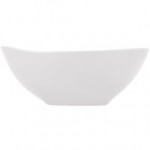 Libbey DRI-6-O Driftstone 38 oz. Onyx Satin Matte Organic Porcelain Bowl - 12/Case