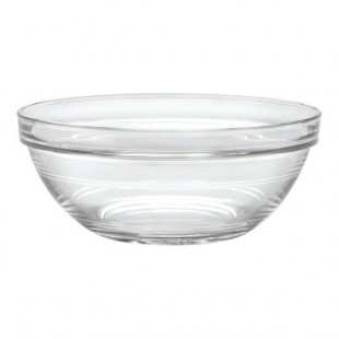 Duralex Gigogne 32 oz. Clear Glass Bowl - 24/Case