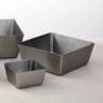 American Metalcraft SSQ94 146 oz. Satin Finish Stainless Steel Square Bowl American Metalcraft SSQ94 146 oz. Satin Finish Stainless Steel Square Bowl
