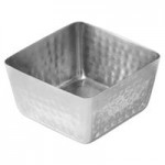 American Metalcraft SSQ94 146 oz. Satin Finish Stainless Steel Square Bowl American Metalcraft SSQ94 146 oz. Satin Finish Stainless Steel Square Bowl