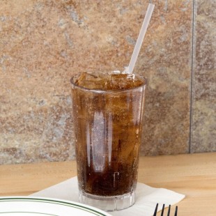 Cambro HT10CW135 Camwear® Huntington 10 oz. Clear Customizable Polycarbonate Tumbler - 36/Case