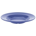 GET B-1611-PB Diamond Mardi Gras 16 oz. Peacock Blue Melamine Bowl - 12/Case