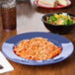 GET B-1611-PB Diamond Mardi Gras 16 oz. Peacock Blue Melamine Bowl - 12/Case