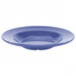 GET B-1611-PB Diamond Mardi Gras 16 oz. Peacock Blue Melamine Bowl - 12/Case