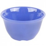 GET B-1611-PB Diamond Mardi Gras 16 oz. Peacock Blue Melamine Bowl - 12/Case