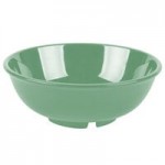 GET B-1611-PB Diamond Mardi Gras 16 oz. Peacock Blue Melamine Bowl - 12/Case