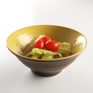 Elite Global Solutions D1007RR Pebble Creek Olive Oil-Colored 24 oz. Bowl - 6/Case Elite Global Solutions D1007RR Pebble Creek Olive Oil-Colored 24 oz. Bowl - 6/Case