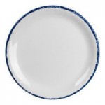 Creations Blue Dapple from Steelite International 36 oz. Coupe Melamine Bowl - 12/Case
