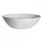 Creations Blue Dapple from Steelite International 36 oz. Coupe Melamine Bowl - 12/Case