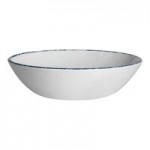 Creations Blue Dapple from Steelite International 36 oz. Coupe Melamine Bowl - 12/Case