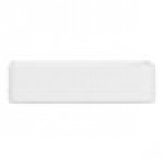 Cal-Mil Hudson 160 oz. White Square Melamine Bowl