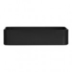 Cal-Mil Hudson 160 oz. White Square Melamine Bowl