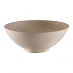 APS Nero 57.5 oz. Round Melamine Bowl - 6/Case APS Nero 57.5 oz. Round Melamine Bowl - 6/Case
