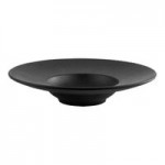 APS Nero 57.5 oz. Round Melamine Bowl - 6/Case APS Nero 57.5 oz. Round Melamine Bowl - 6/Case