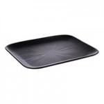 APS Nero 57.5 oz. Round Melamine Bowl - 6/Case APS Nero 57.5 oz. Round Melamine Bowl - 6/Case
