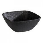 APS Nero 57.5 oz. Round Melamine Bowl - 6/Case APS Nero 57.5 oz. Round Melamine Bowl - 6/Case
