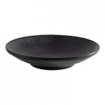 APS Nero 57.5 oz. Round Melamine Bowl - 6/Case APS Nero 57.5 oz. Round Melamine Bowl - 6/Case
