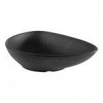 APS Nero 57.5 oz. Round Melamine Bowl - 6/Case APS Nero 57.5 oz. Round Melamine Bowl - 6/Case