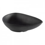 APS Nero 57.5 oz. Round Melamine Bowl - 6/Case APS Nero 57.5 oz. Round Melamine Bowl - 6/Case