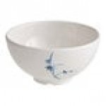 Acopa Brassia 12 oz. Round Melamine Rice Bowl - 12/Case Acopa Brassia 12 oz. Round Melamine Rice Bowl - 12/Case