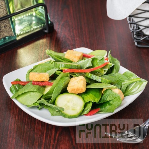 Libbey 840-460S Porcelana Coupe Plate 7 1/4