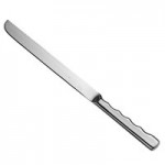 Vollrath 46909 4 oz. One-Piece Stainless Steel Hollow Handle Ladle