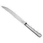 Vollrath 46909 4 oz. One-Piece Stainless Steel Hollow Handle Ladle