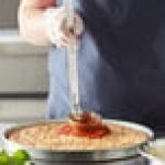 Vollrath 4980310 Jacob's Pride® 3 oz. One-Piece Stainless Steel Ladle Vollrath 4980310 Jacob's Pride® 3 oz. One-Piece Stainless Steel Ladle
