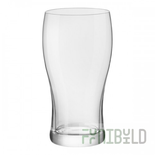 Bormioli Rocco Irish Pint from Steelite International 19.25 oz. Stackable Tempered Pub Glass - 24/Case