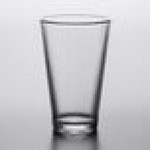 Arcoroc 14 oz. Customizable Rim Tempered Mixing Glass by Arc Cardinal - 24/Case