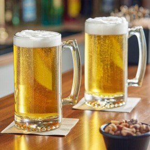 Libbey 5272 25 oz. Customizable Sport Beer Mug - 12/Case