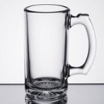Libbey 5272 25 oz. Customizable Sport Beer Mug - 12/Case Libbey 5272 25 oz. Customizable Sport Beer Mug - 12/Case